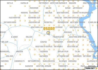 map of Āsoār