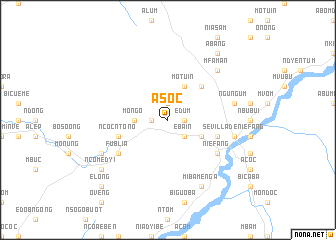 map of Asoc