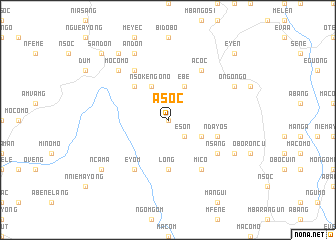 map of Asoc