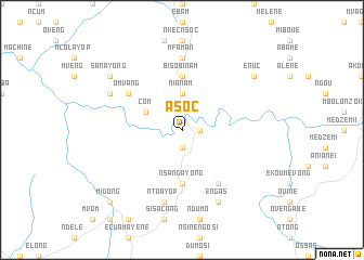 map of Asoc