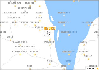 map of Asoko