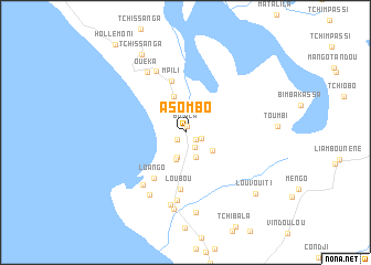 map of Asombo