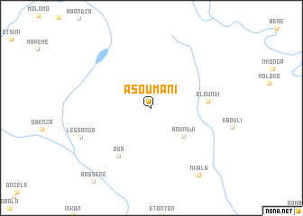 map of Asoumani