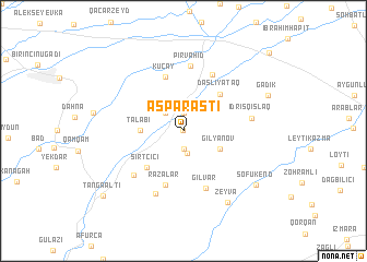 map of Əspǝrǝsti