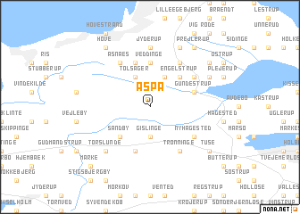 map of Aspa