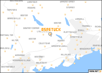 map of Aspetuck