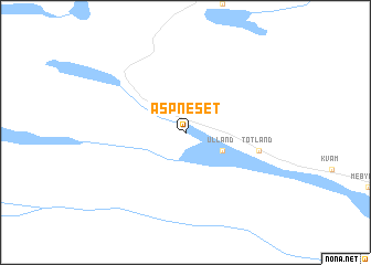 map of Aspneset