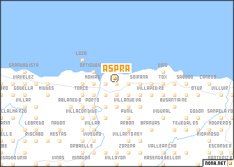 map of Aspra