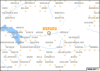 map of Aspuru