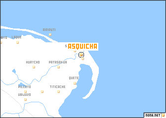 map of Asquicha