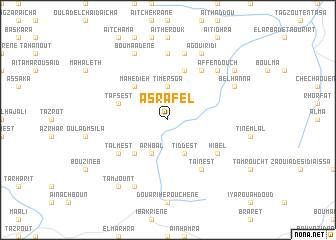 map of Asrafel