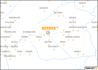 map of Asrama