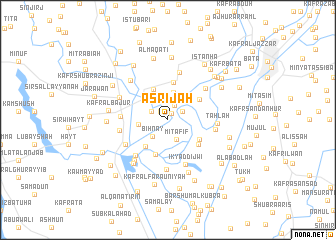 map of Asrījah