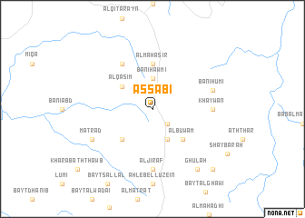 map of As Sabī‘