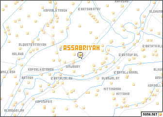 map of Aş Şabrīyah