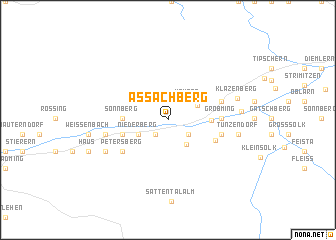 map of Assachberg