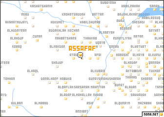 map of As Safaf