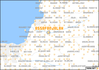 map of As Safarjalah