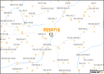 map of Assafid