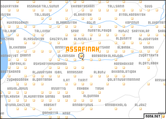 map of As Safīnah