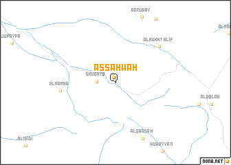 map of Aş Şahwah