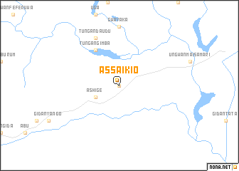 map of Assaikio