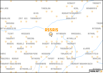 map of Assaïs