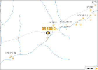 map of Assaka