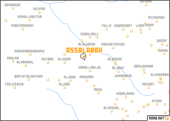 map of Aş Şalabah