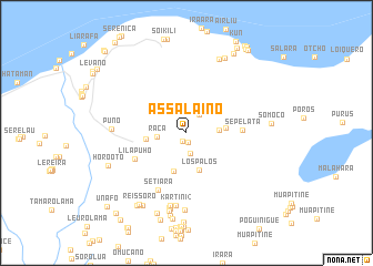 map of Assalaino