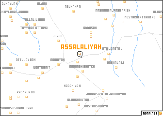 map of As Salālīyah
