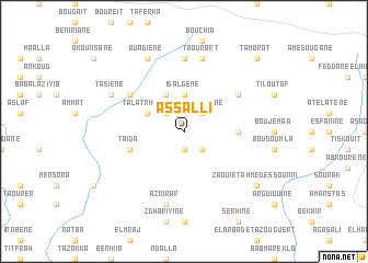 map of Assalli