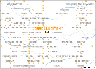 map of As Sallūrīyah