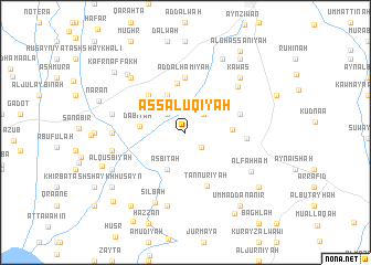 map of As Salūqīyah