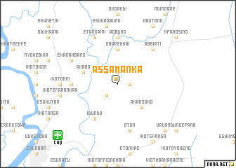 map of Assamanka