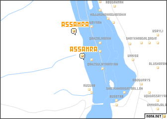 map of As Samrāʼ