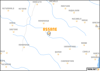 map of Assane