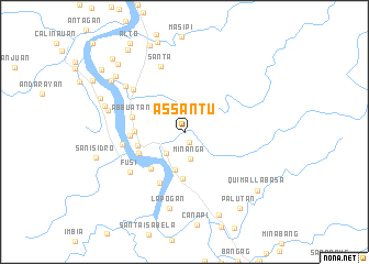 map of Assantu