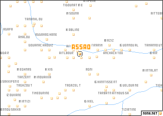 map of Assao