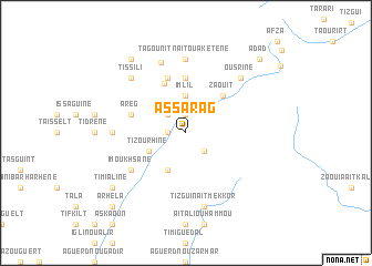 map of Assarag