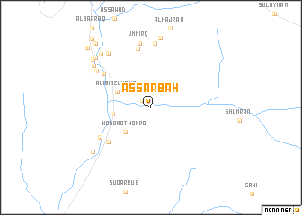 map of As Sarbah