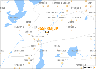 map of Assareköp