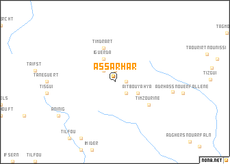 map of Assarhar