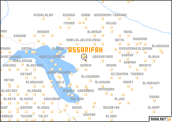 map of Aş Şarifah