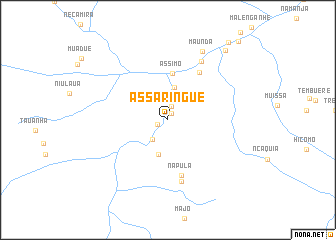 map of Assaringue