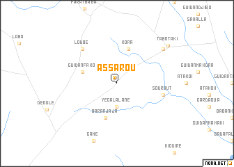 map of Assarou