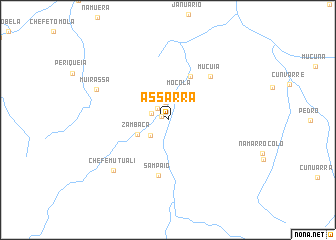 map of Assarra
