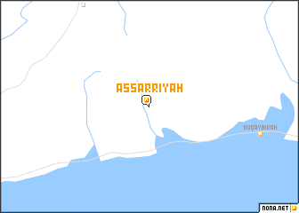 map of Aş Şarrīyah