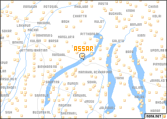 map of Assar