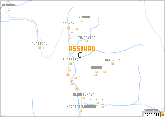 map of As Sawād